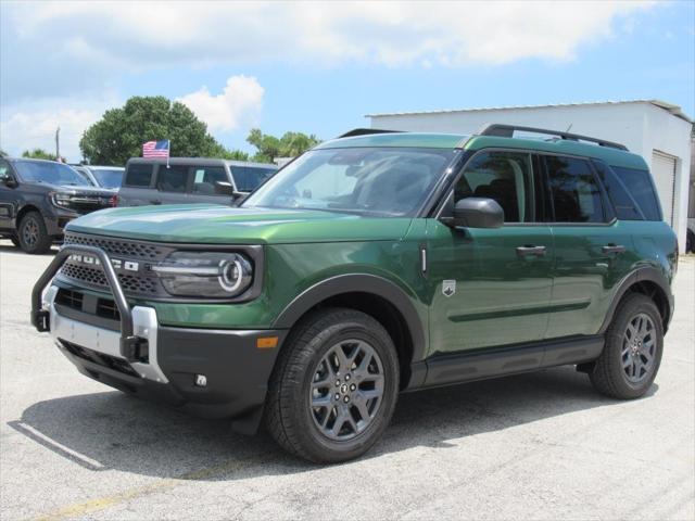 new 2025 Ford Bronco Sport car, priced at $34,241