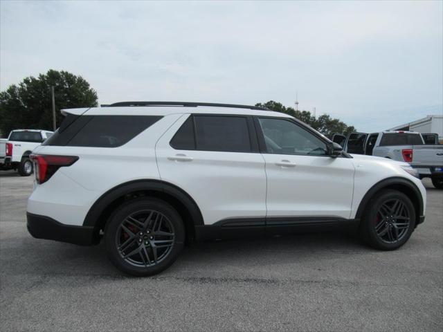 new 2025 Ford Explorer car, priced at $47,106