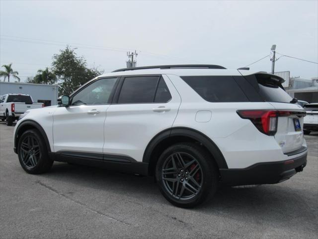 new 2025 Ford Explorer car, priced at $47,056