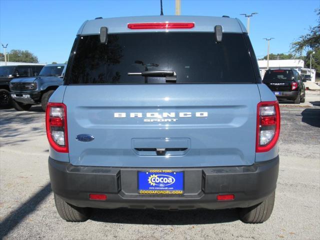 new 2024 Ford Bronco Sport car, priced at $32,136