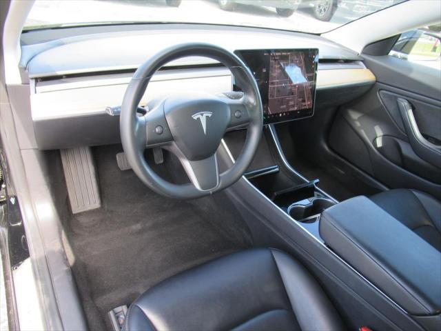 used 2018 Tesla Model 3 car, priced at $20,199