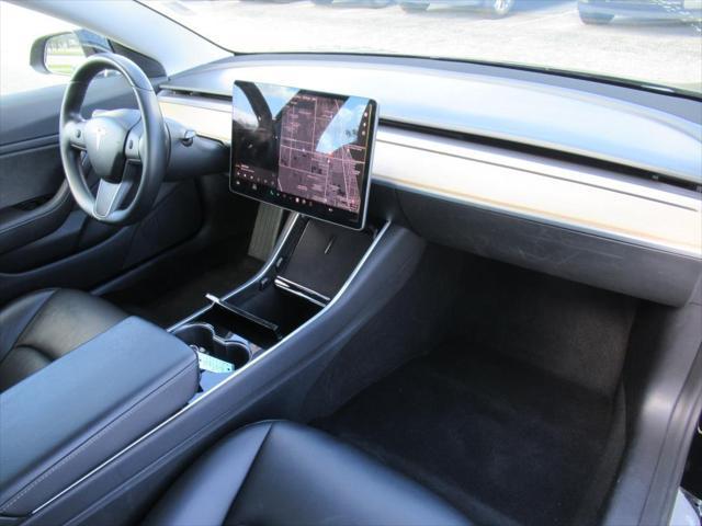 used 2018 Tesla Model 3 car, priced at $20,199