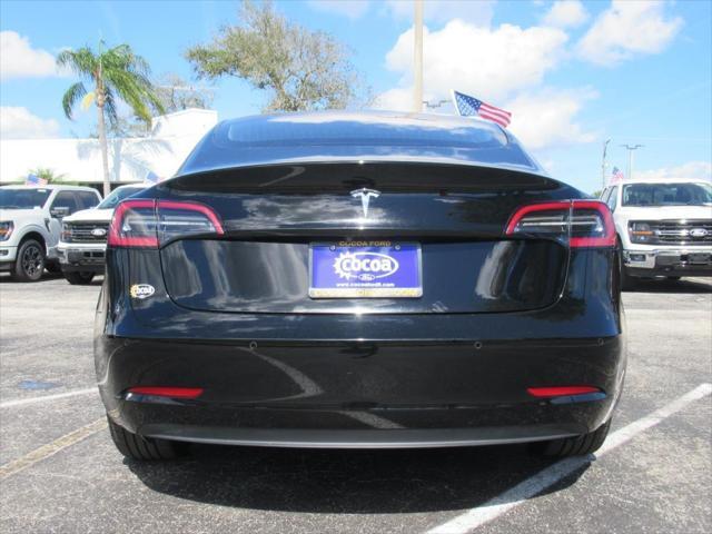 used 2018 Tesla Model 3 car, priced at $20,199