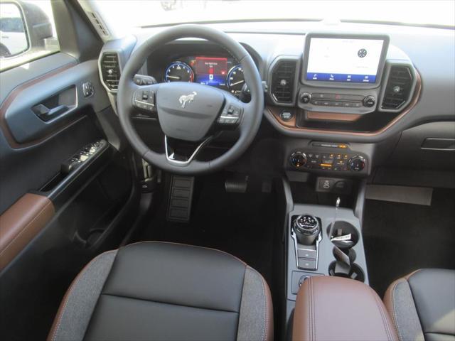 new 2024 Ford Bronco Sport car, priced at $33,465