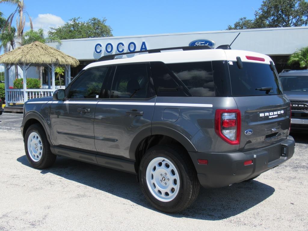 new 2025 Ford Bronco Sport car, priced at $34,547