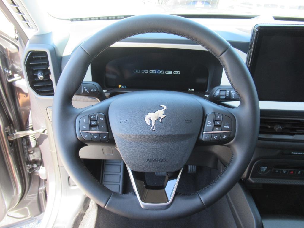new 2025 Ford Bronco Sport car, priced at $34,547