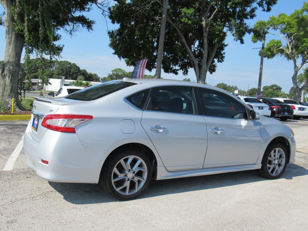 used 2015 Nissan Sentra car, priced at $10,250