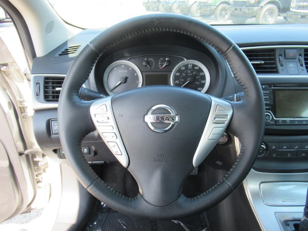 used 2015 Nissan Sentra car, priced at $10,250