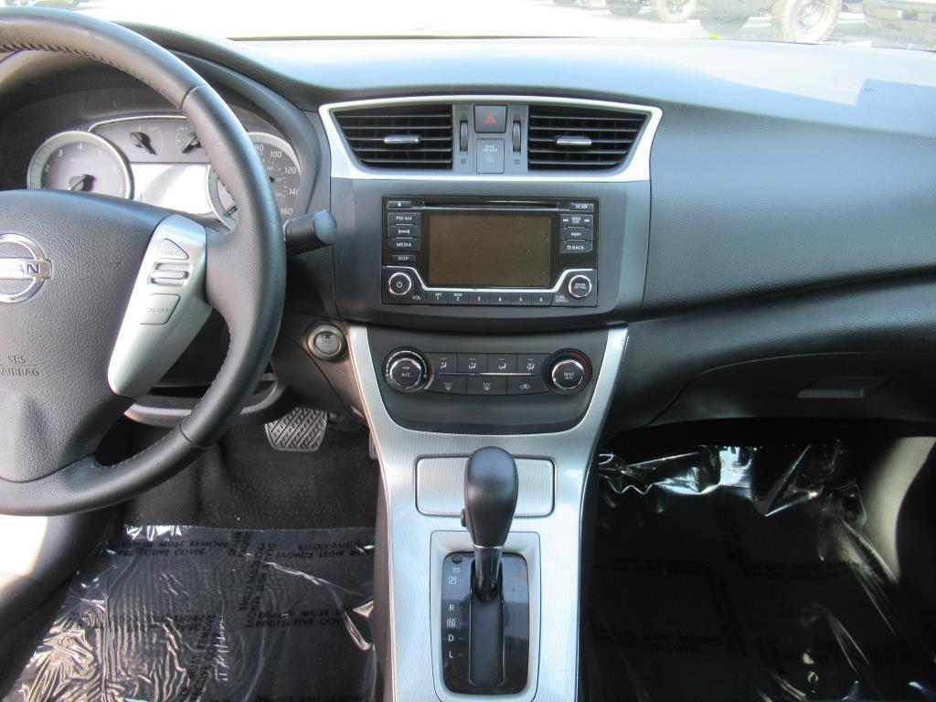 used 2015 Nissan Sentra car, priced at $10,250