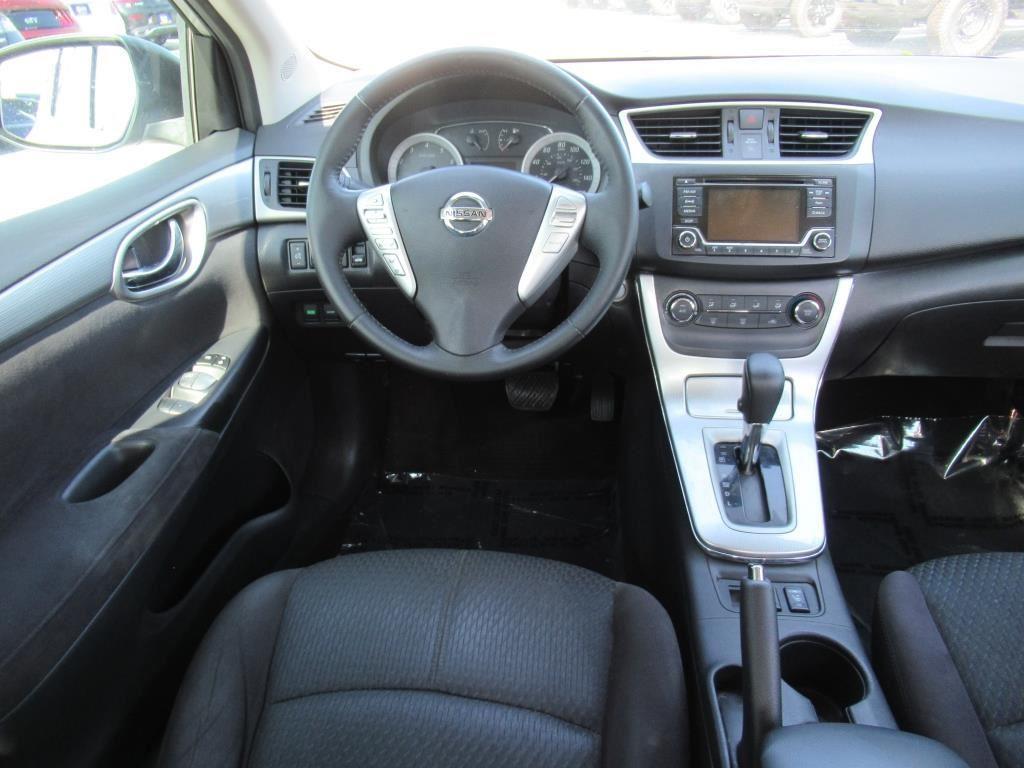 used 2015 Nissan Sentra car, priced at $9,000
