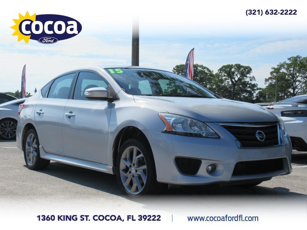 used 2015 Nissan Sentra car, priced at $9,000