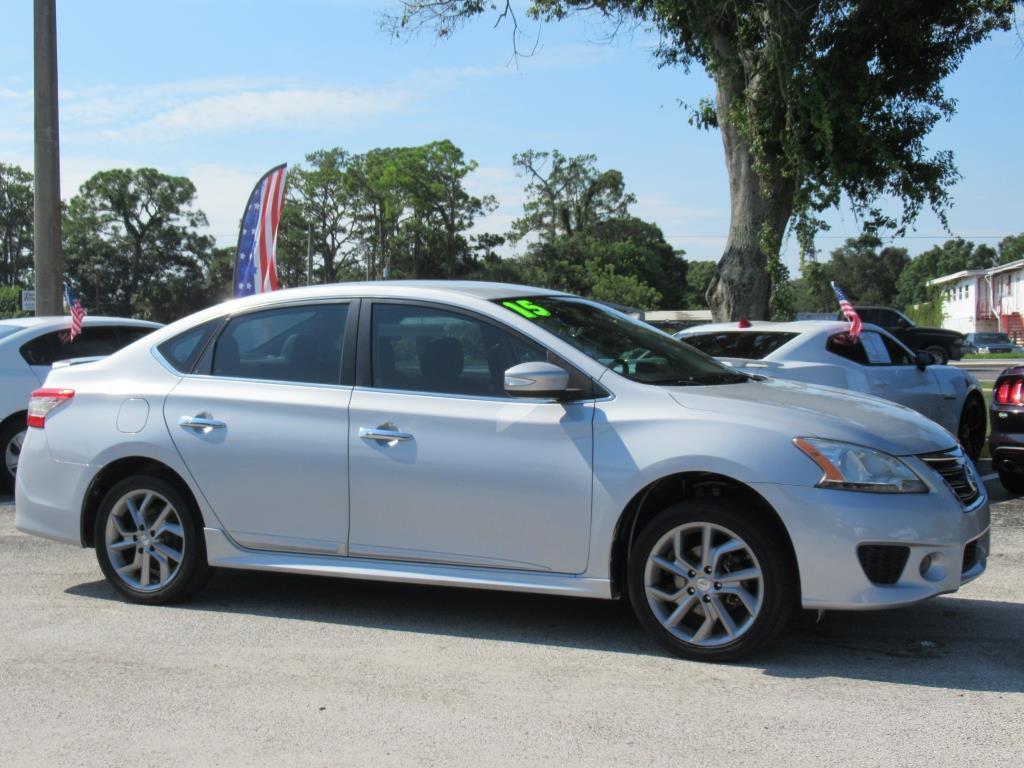used 2015 Nissan Sentra car, priced at $10,250
