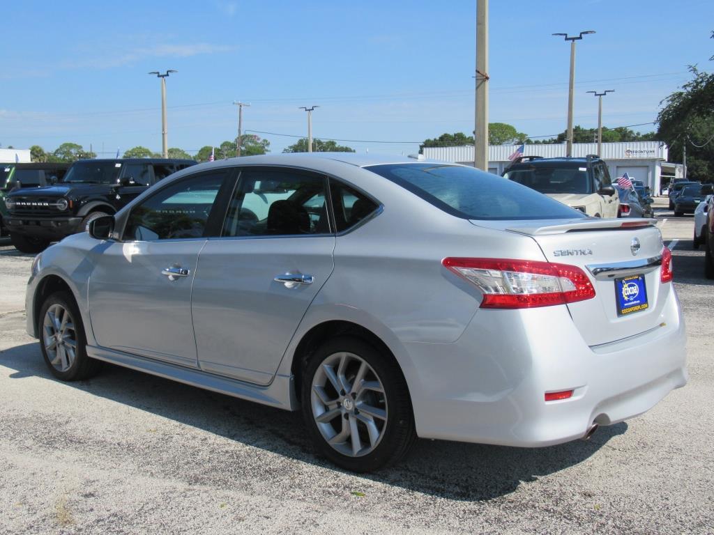used 2015 Nissan Sentra car, priced at $10,250