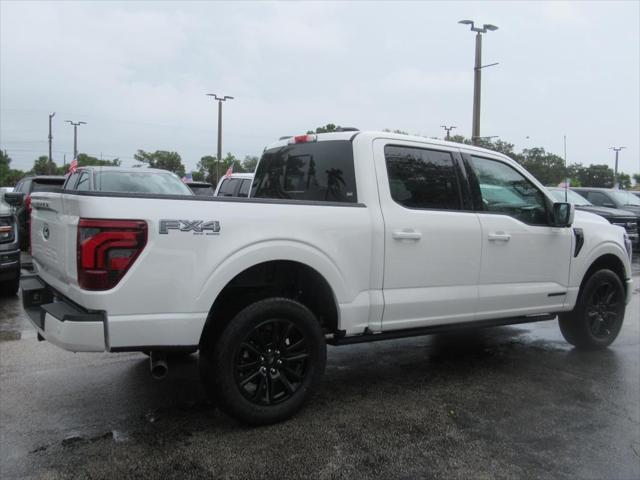 new 2025 Ford F-150 car, priced at $72,056