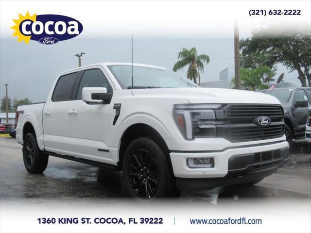 new 2025 Ford F-150 car, priced at $72,056