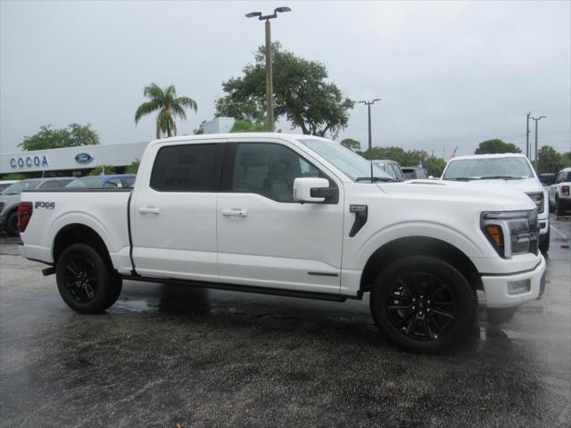new 2025 Ford F-150 car, priced at $72,056