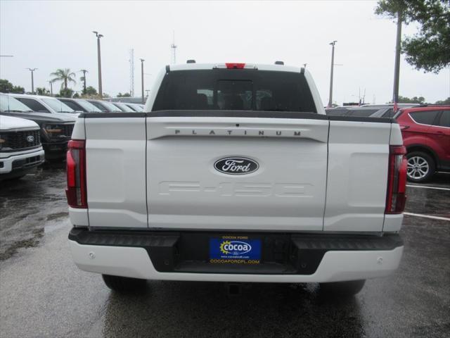 new 2025 Ford F-150 car, priced at $72,056