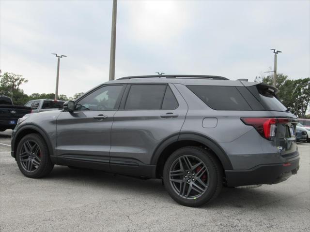 new 2025 Ford Explorer car, priced at $46,805