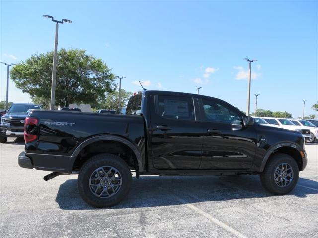 new 2024 Ford Ranger car, priced at $35,489