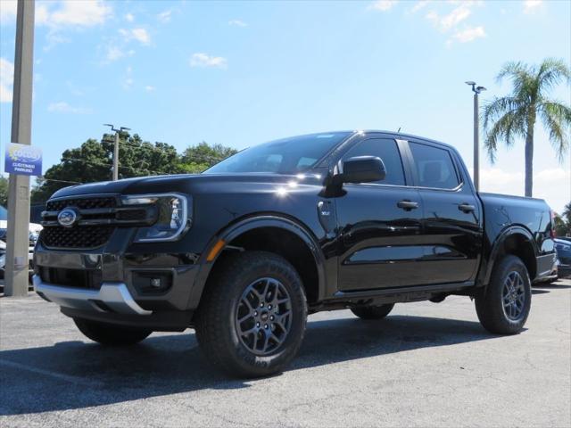 new 2024 Ford Ranger car, priced at $35,489