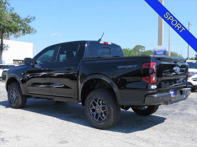 new 2024 Ford Ranger car, priced at $35,489