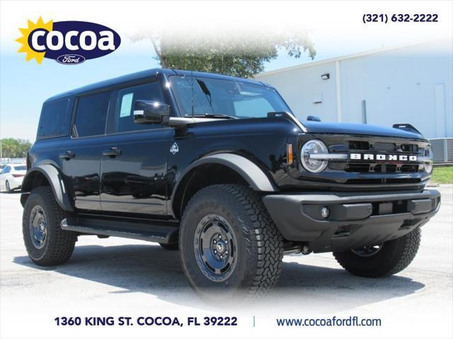 new 2025 Ford Bronco car, priced at $59,179