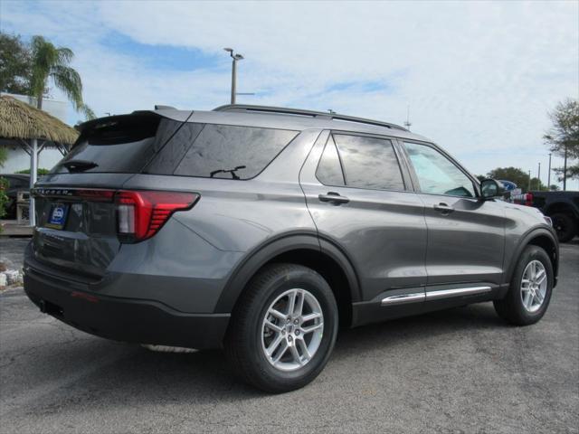 new 2025 Ford Explorer car, priced at $37,798