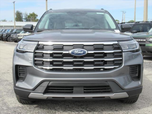 new 2025 Ford Explorer car, priced at $37,798