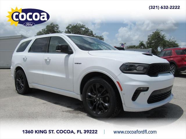used 2021 Dodge Durango car, priced at $28,999