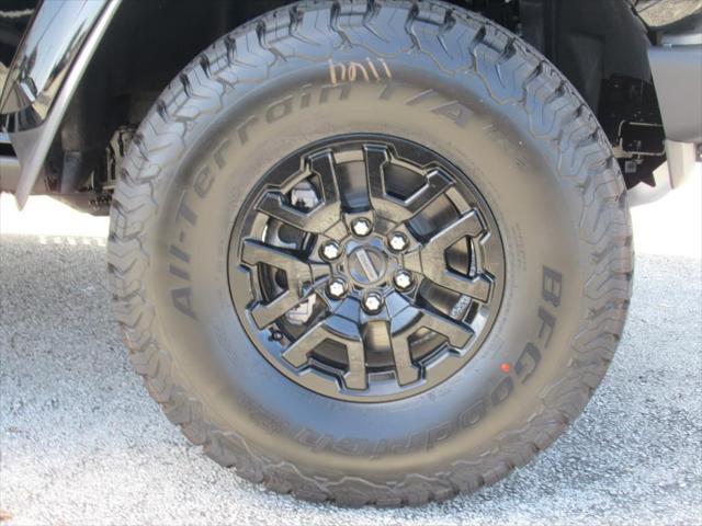 new 2024 Ford Bronco car, priced at $81,237