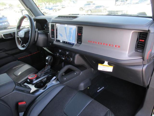 new 2024 Ford Bronco car, priced at $81,237