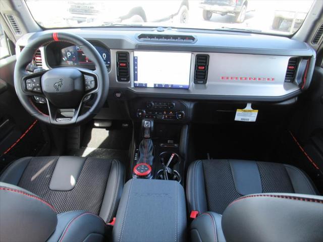 new 2024 Ford Bronco car, priced at $77,237