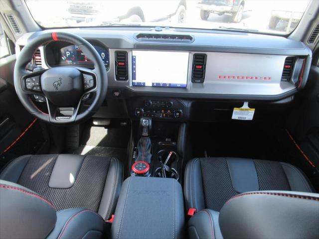 new 2024 Ford Bronco car, priced at $81,237