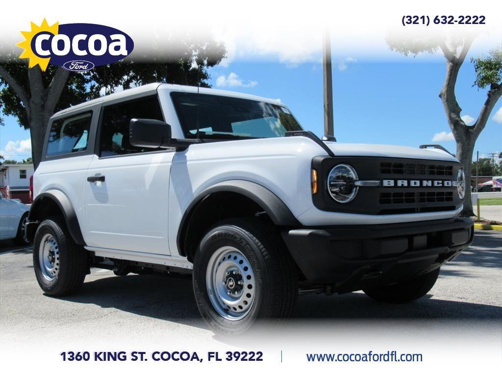 new 2025 Ford Bronco car, priced at $39,563