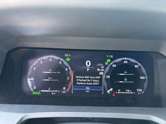 new 2025 Toyota Tacoma Hybrid car, priced at $66,007