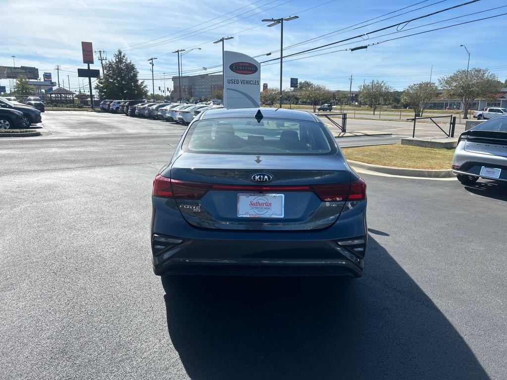 used 2021 Kia Forte car, priced at $13,800