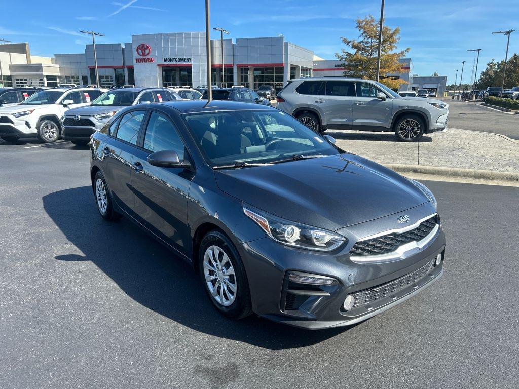 used 2021 Kia Forte car, priced at $13,800