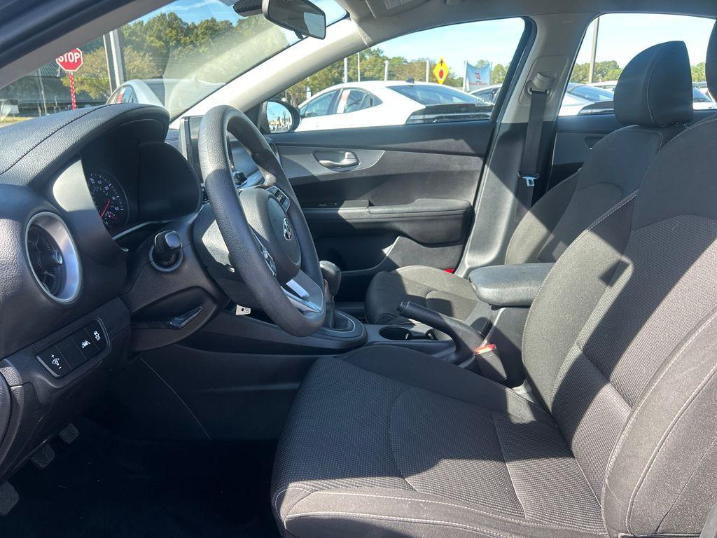 used 2021 Kia Forte car, priced at $13,800