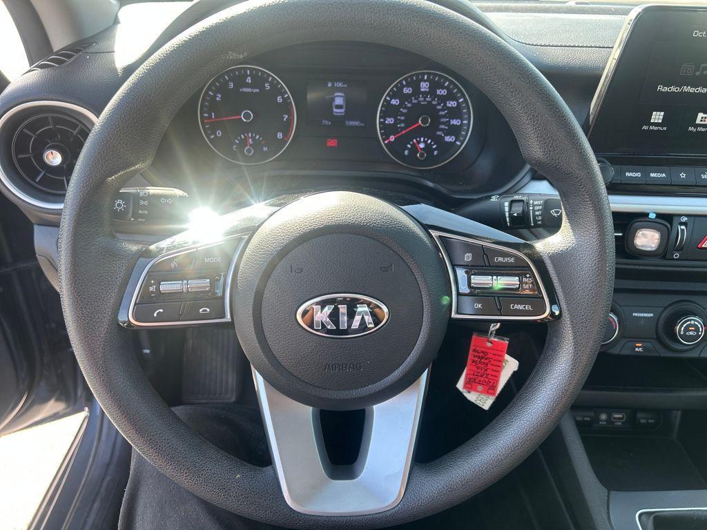 used 2021 Kia Forte car, priced at $13,800