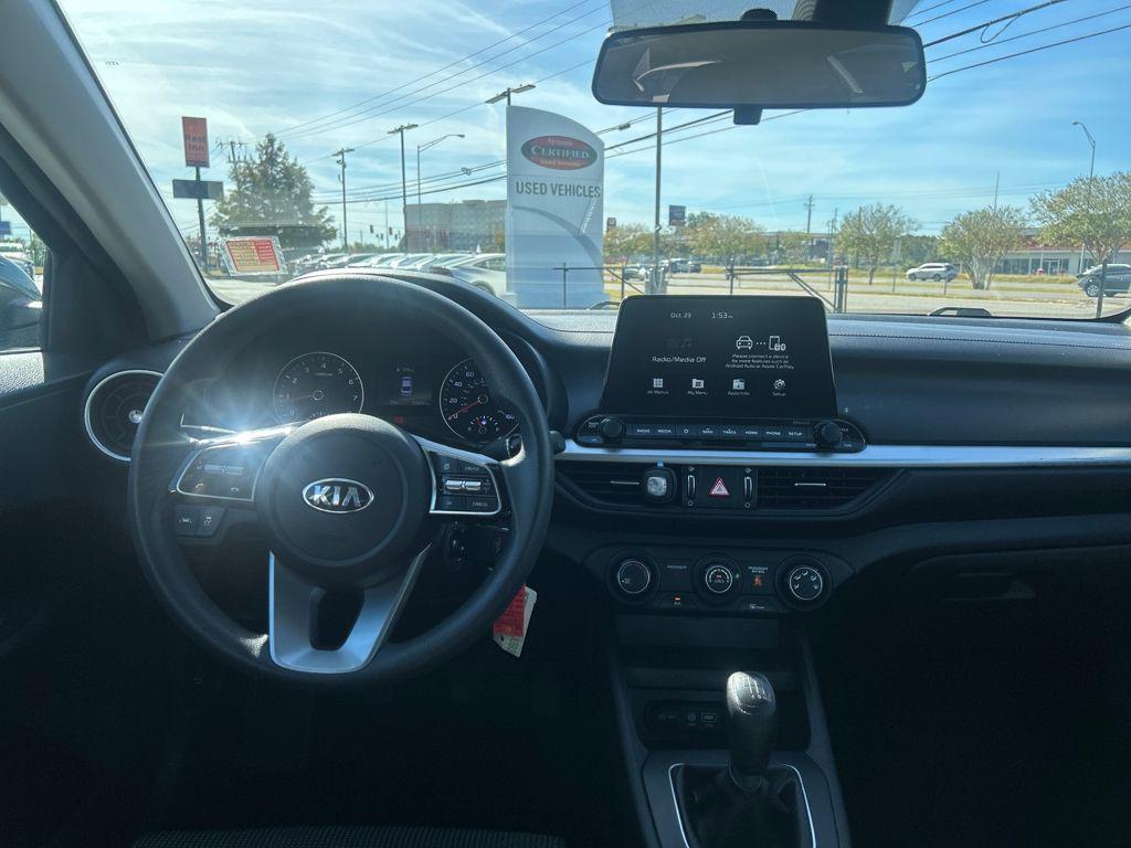used 2021 Kia Forte car, priced at $13,800