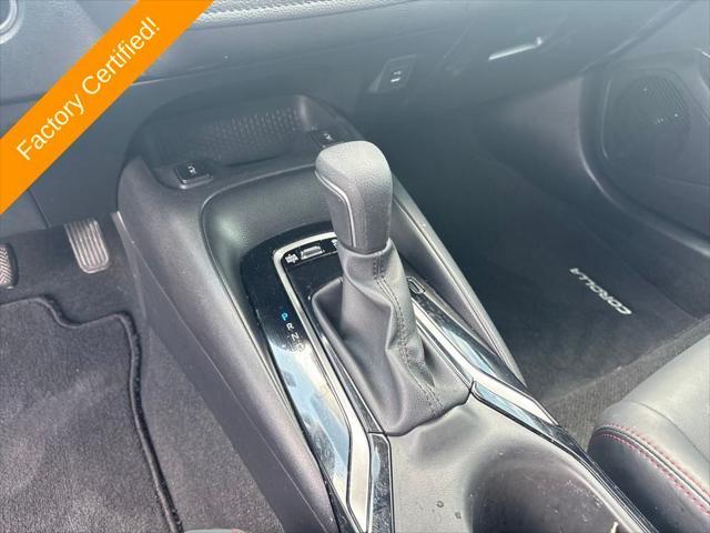 used 2023 Toyota Corolla car, priced at $26,100
