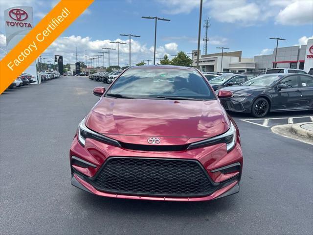 used 2023 Toyota Corolla car, priced at $26,100