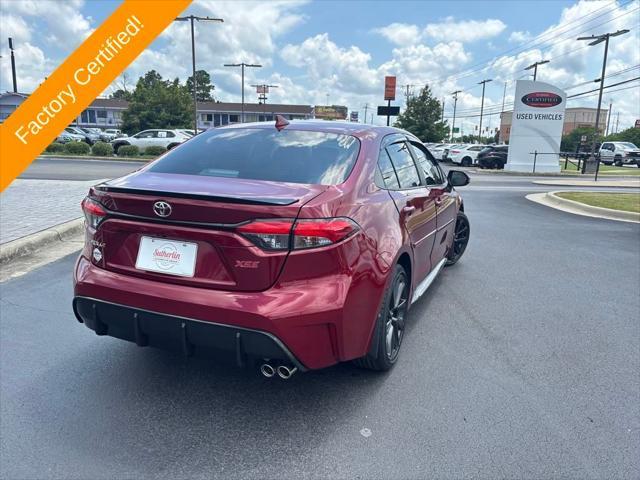 used 2023 Toyota Corolla car, priced at $26,100