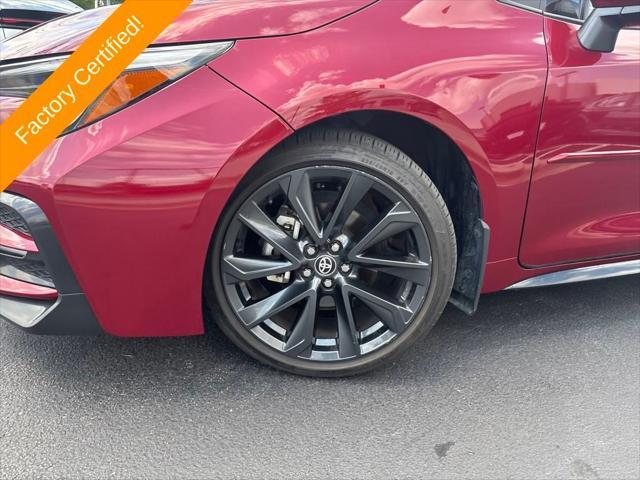 used 2023 Toyota Corolla car, priced at $26,100