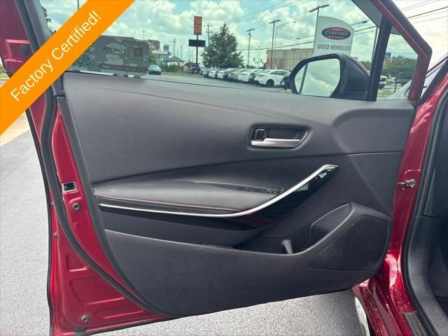 used 2023 Toyota Corolla car, priced at $26,100
