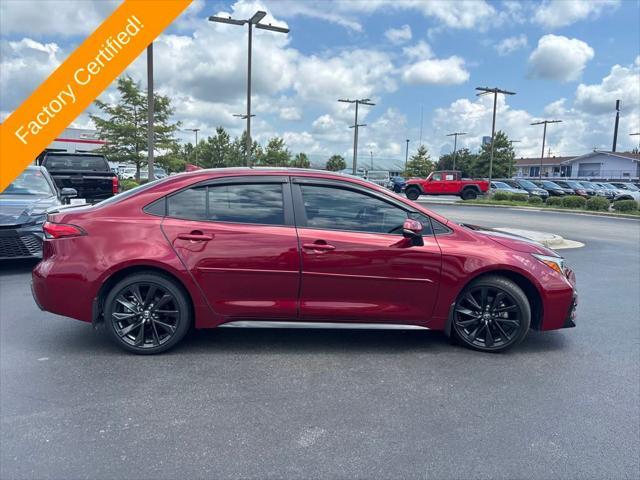 used 2023 Toyota Corolla car, priced at $26,100