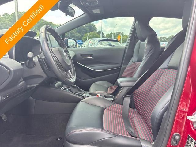 used 2023 Toyota Corolla car, priced at $26,100