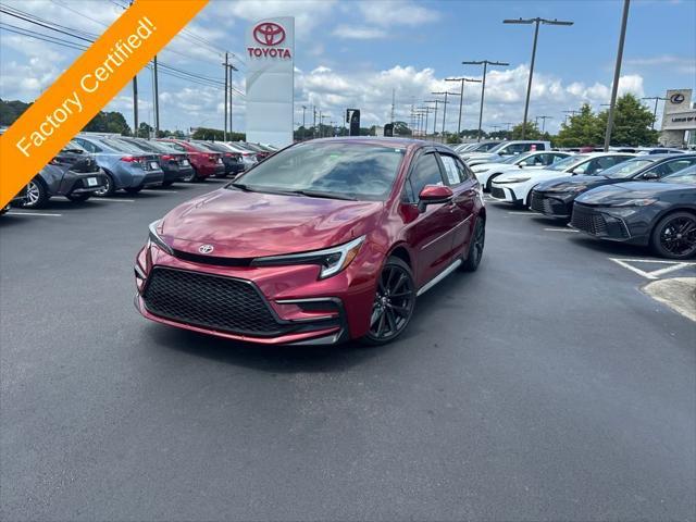used 2023 Toyota Corolla car, priced at $25,900