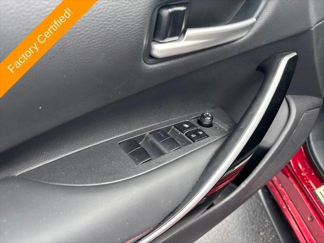 used 2023 Toyota Corolla car, priced at $26,100