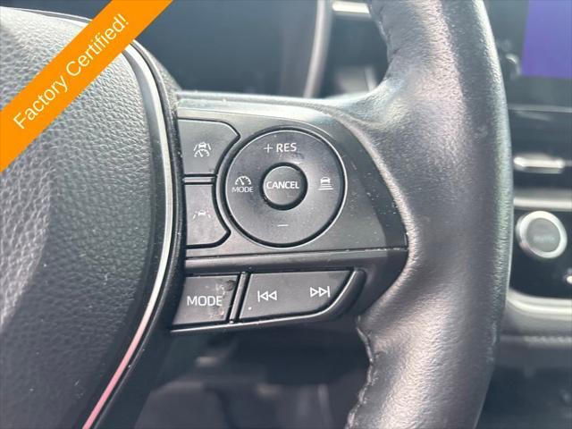 used 2023 Toyota Corolla car, priced at $26,100